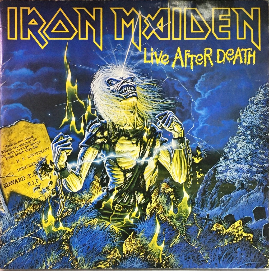 Купить 2LP IRON MAIDEN LIVE AFTER DEATH: отзывы, фото, характеристики в интерне-магазине Aredi.ru