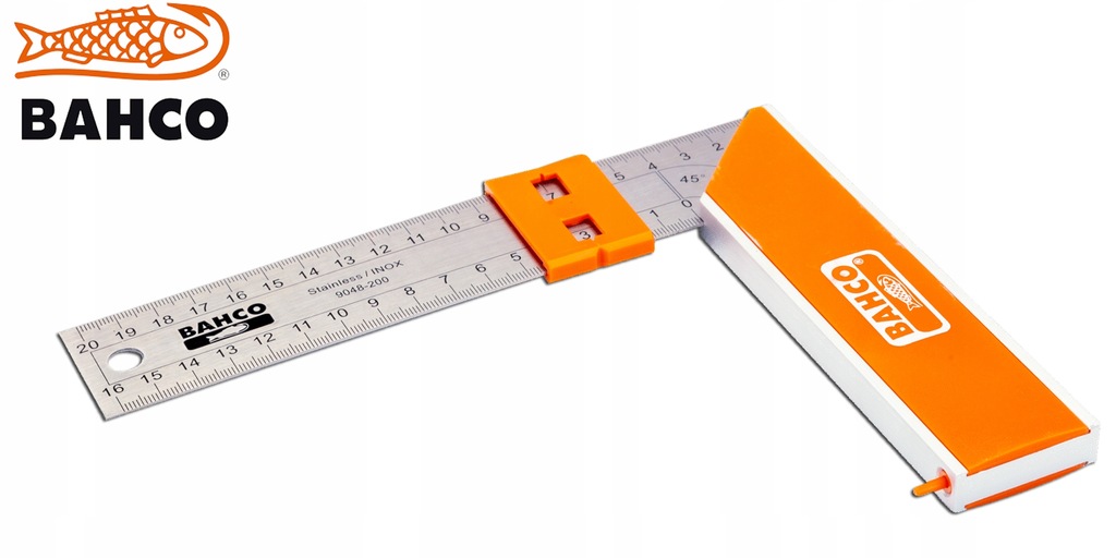 Kątownik uniwersalny Bahco 9048-300 300 mm