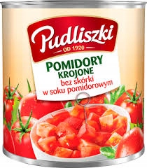 PUDLISZKI POMIDORY KROJ./B.SKÓRKI/SOK POM. 2,52 KG