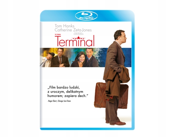 TERMINAL (Tom Hanks) BLU-RAY