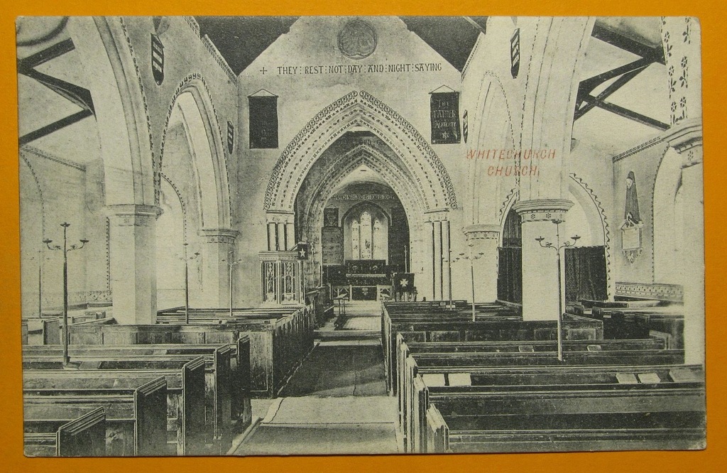 241396, Irlandia, Whitechurch, obieg 1905