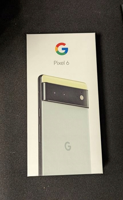 Telefon Google Pixel 6 128 Sorta Seafoam Igła GW23