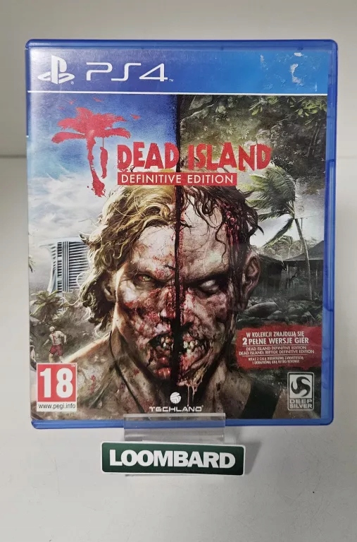 GRA PS4 DEAD ISLAND DEFINITIVE EDITION
