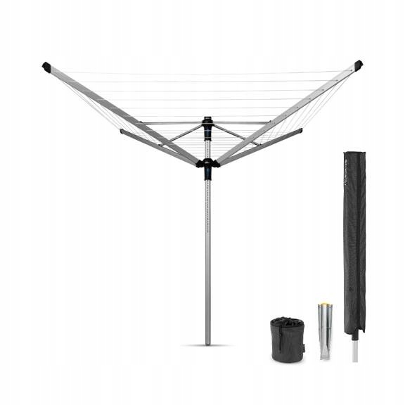 BRABANTIA LiftOMatic Advance Suszarka ogrodowa 12008574022 oficjalne archiwum Allegro