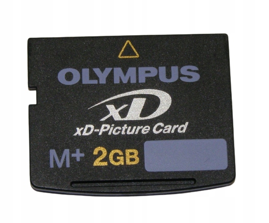 Karta pamięci xD-Picture Card Olympus 2Gb M+