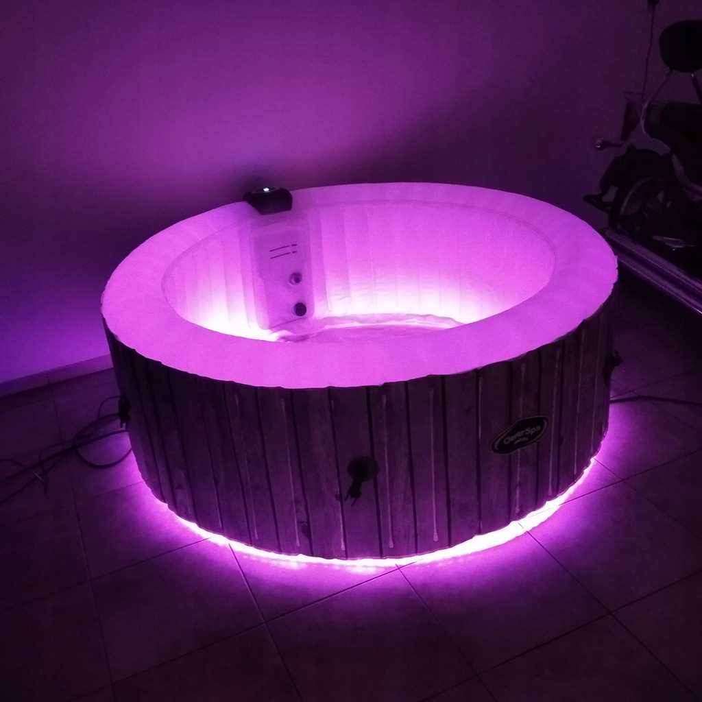 JACUZZI SPA CleverSpa Waikiki 185x65cm 800l Ledami 13620788776
