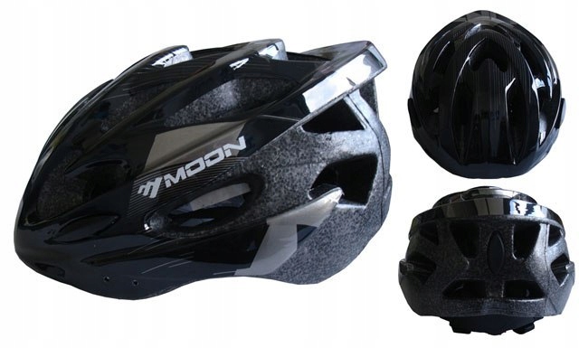 Kask Rowerowy Czarny BROTHER ACRA - Rozmiar L