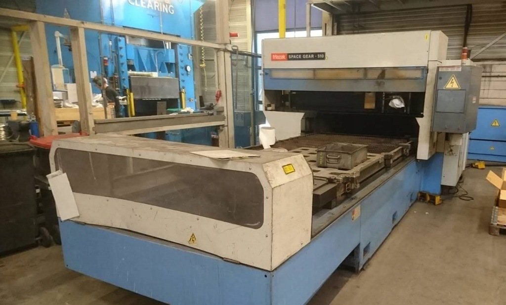 Wycinarka laserowa laser Mazak Space Gear