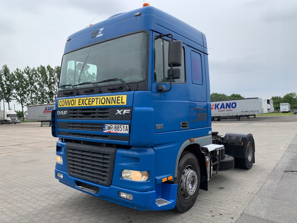 DAF XF-95-480 EURO-3 rok 2003 STANDARD ZADBANY