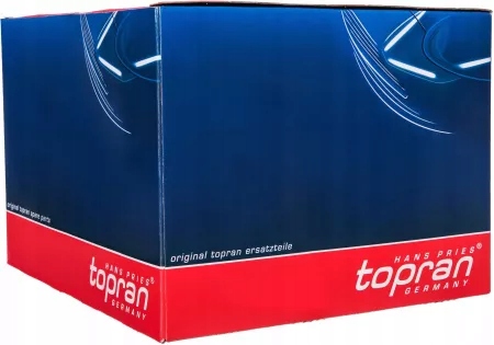 TOPRAN 503 791 Zamek pokrywy komory silnika