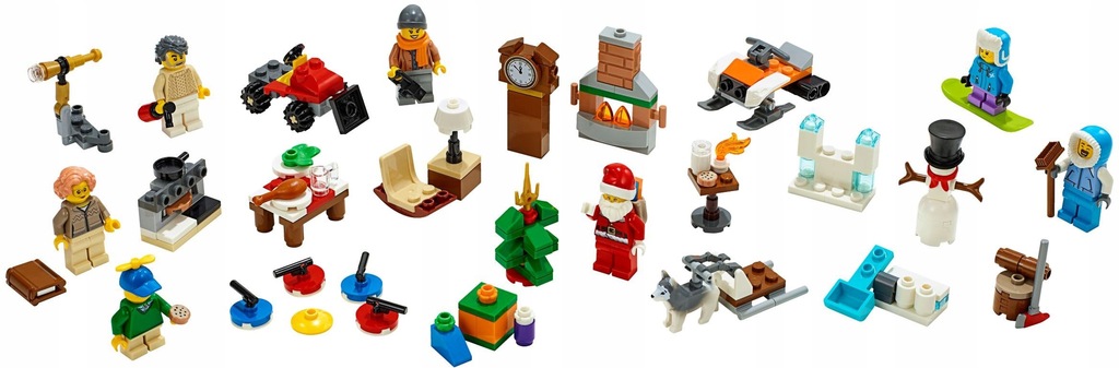 Купить LEGO 60235 Адвент-календарь LEGO City на 2019 год: отзывы, фото, характеристики в интерне-магазине Aredi.ru