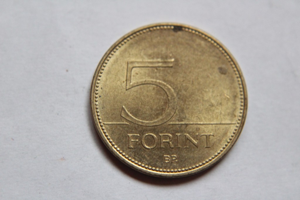 5 FORINT 2007 WĘGRY   - W086