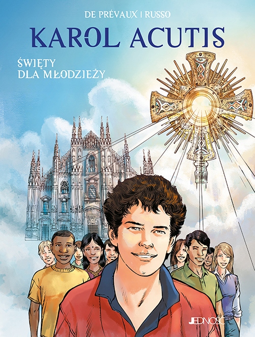 Karol Acutis - Święty dla młodzieży. Komiks