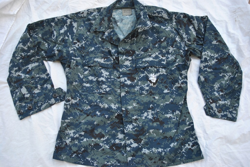 bluza wojskowa marines US NAVY BLUE MEDIUM REGULAR M-R US ARMY USN