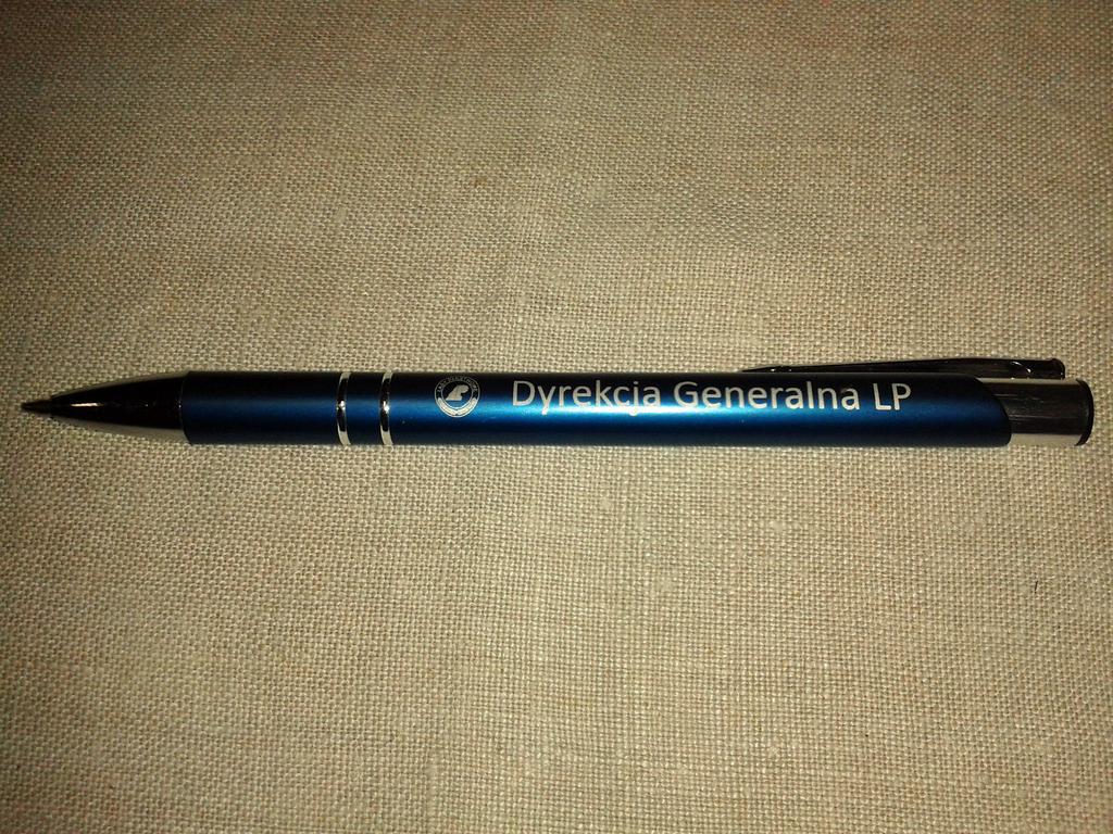 Długopis z logo Dyrekcji Generalnej LP