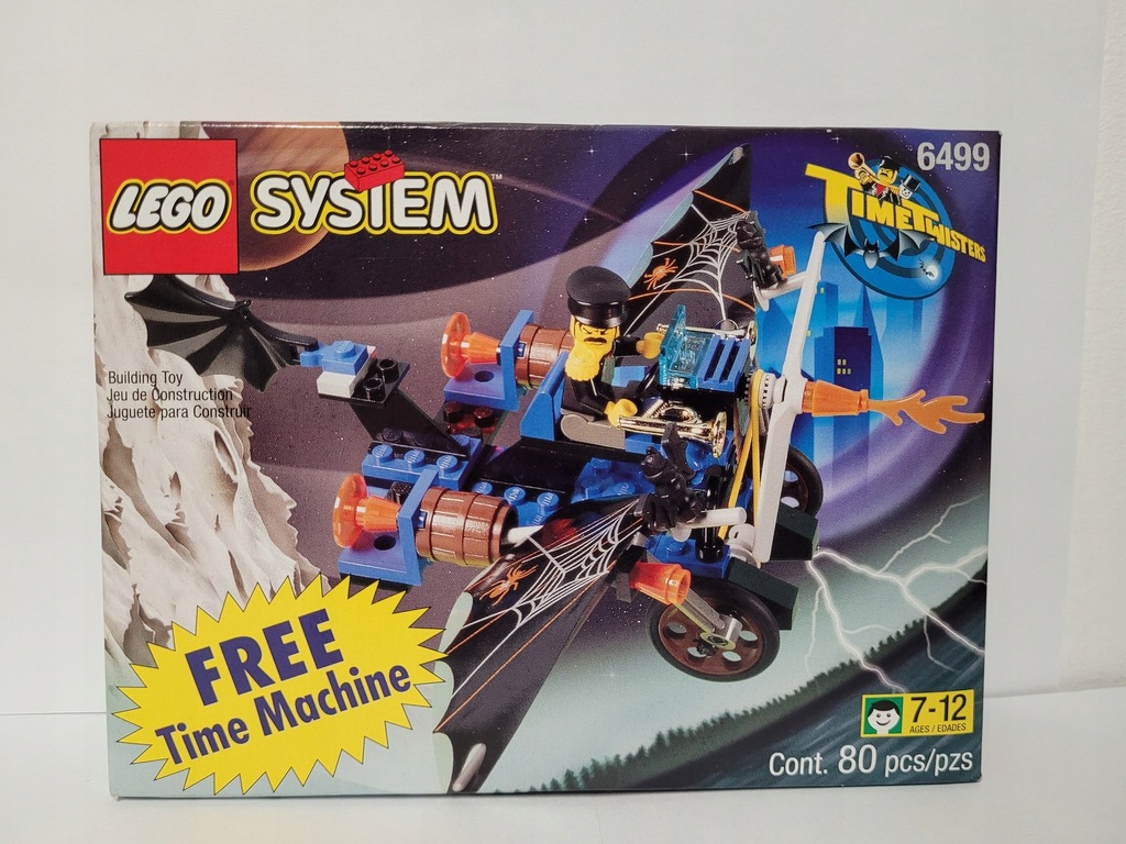 UNIKAT 6499 Lego Time Cruisers MISB nowy 1997 USA