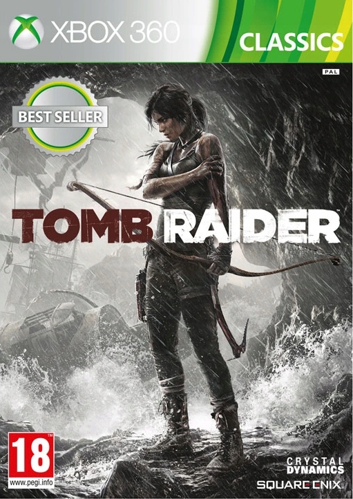 TOMB RAIDER PL |XBOX 360| X54 R