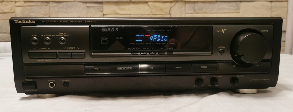 Amplituner Technics SA-EX120 2.0 czarny