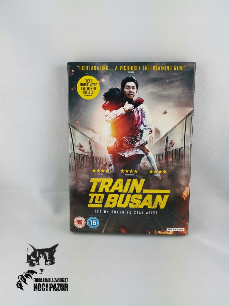 Train to Busan DVD