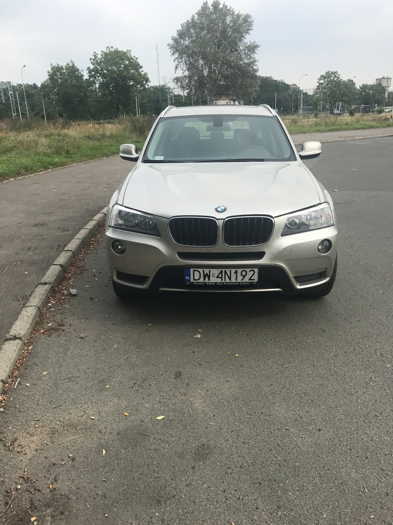 BMW X3 F25 xDrive20d, Salon Polska, ASO,CENA HIT
