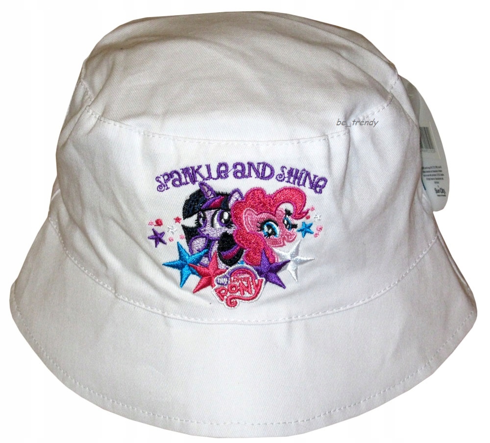 MY LITTLE PONY HASBRO KAPELUSZ OBW 50 HAFTY