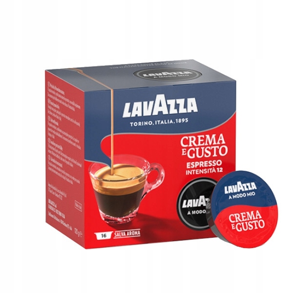 Lavazza A Modo Mio Crema e Gusto kapsułki 16szt