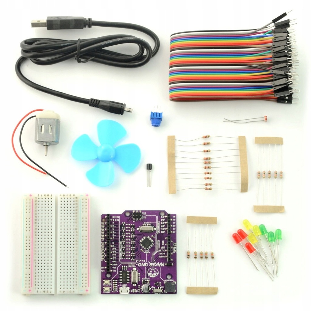 Cytron Maker Uno ATmega328 Edu KIT - zestaw