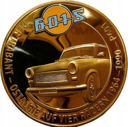 TRABANT P601 KULTOWE AUTO DDR SAMOCHÓD 1964 ROKU Au