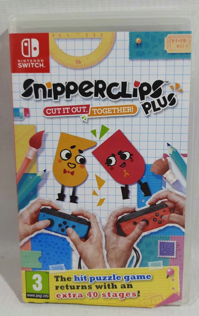 Gra Nintendo Swtich Snipperclips Plus