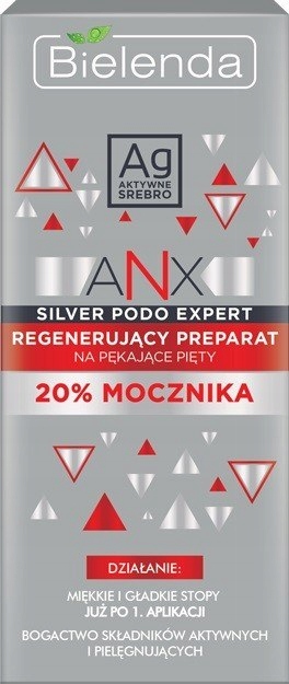 Bielenda ANX Silver Podo Expert Regenerujący Prepa