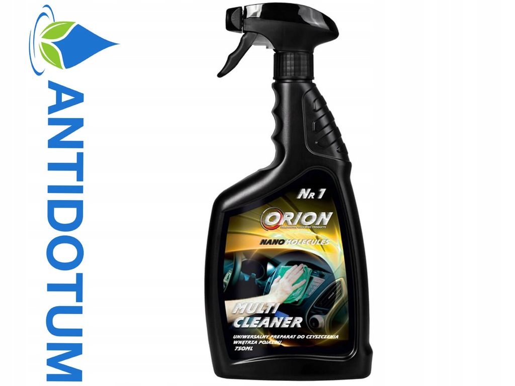 Multi Cleaner Czyści Pielęgnuje Tapicerkę 750ml