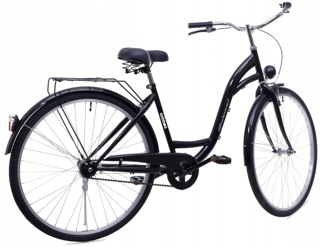 Damski Rower Miejski CRISTAL 28 Holenderka koszyk 7692415366