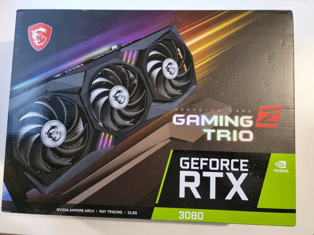 Купить Видеокарта MSI RTX 3080 GAMING Z TRIO без LHR: отзывы, фото и ...