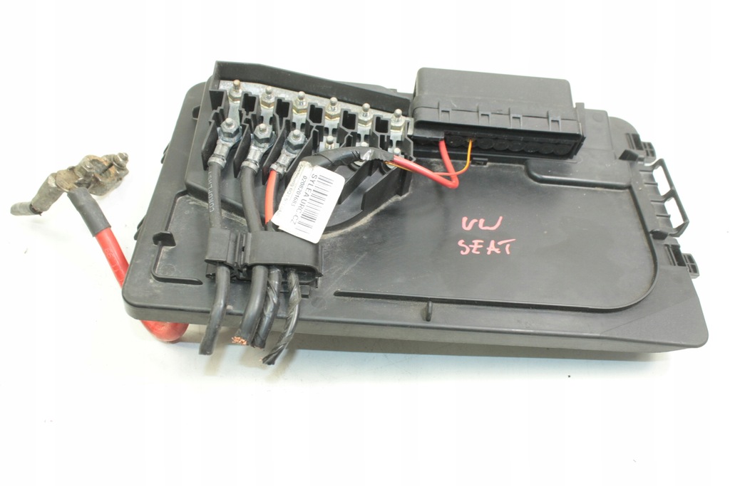 skoda fabia I VW polo 9n bezpieczniki akumulatora 8785259762 oficjalne archiwum Allegro