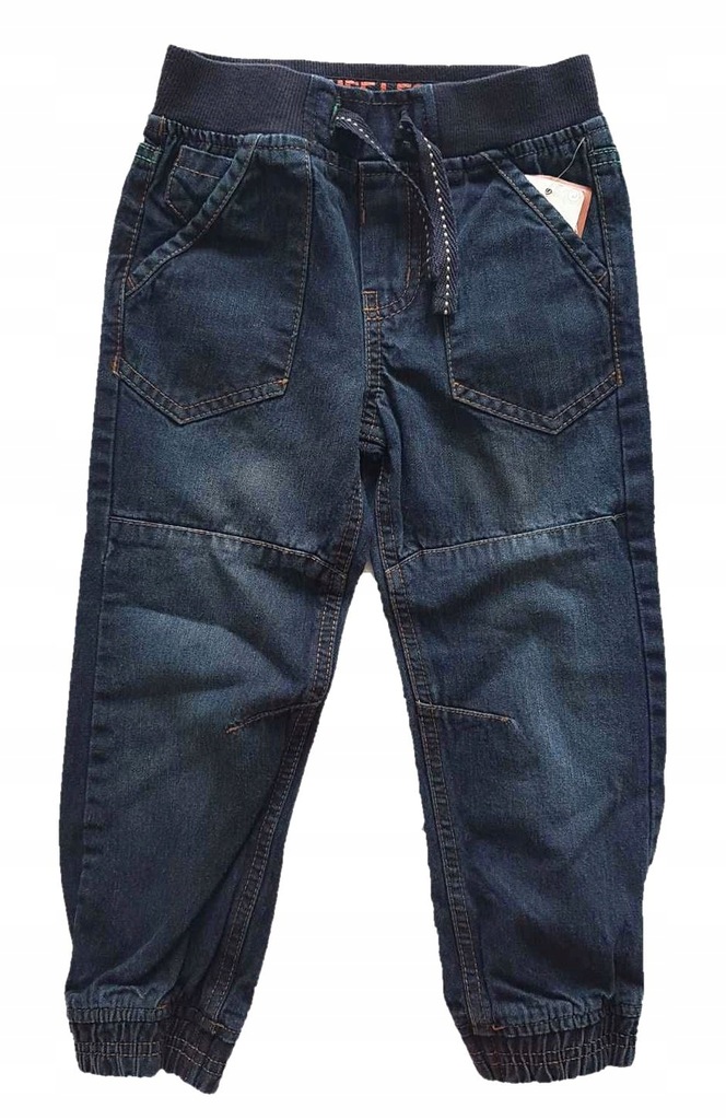 DENIM SPODNIE JEANSOWE JEANSY CHŁOPIĘCE 104