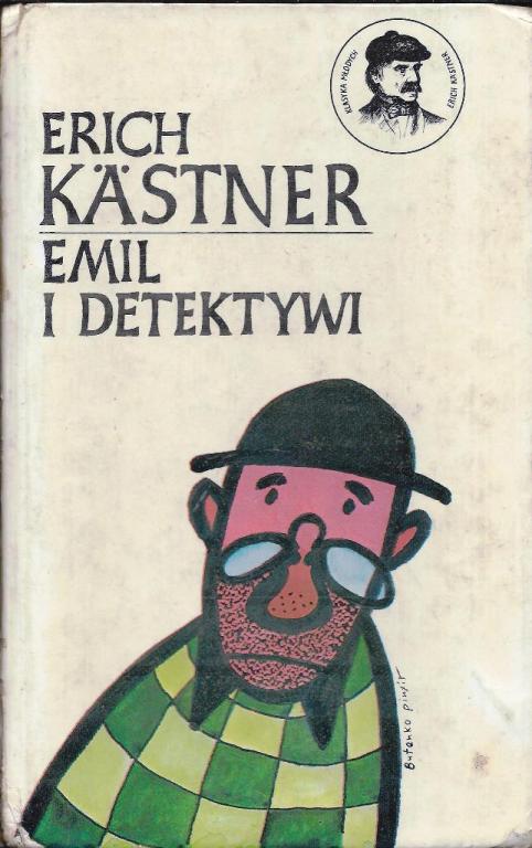 Erich Kästner - EMIL I DETEKTYWI,  Berlin