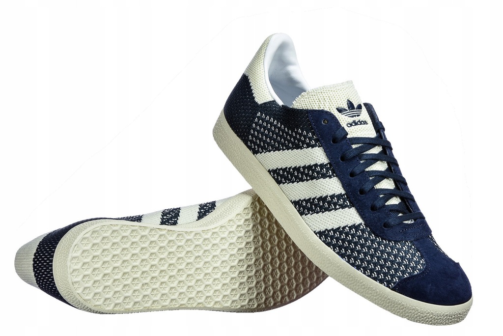 Buty Męskie Adidas GAZELLE BY9779 Niebieskie r. 39