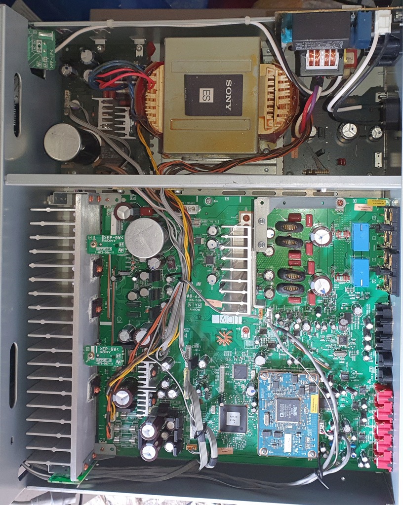 sony ta fa1200es wzmacniacz - uszkodzony - 12100077071 - oficjalne