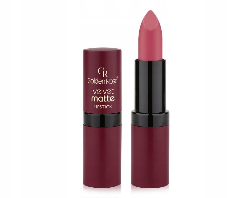 Golden Rose Velvet Matte Lipstick 12 Pomadka