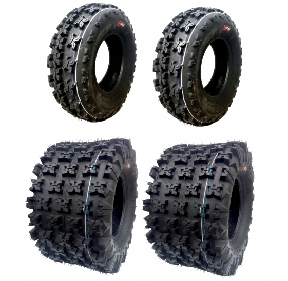 KOMPLET OPON 20x11-9 21X7-10 YAMAHA RAPTOR 700 660