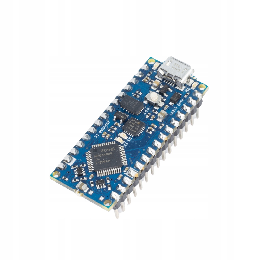 Arduino Nano Every z wlutowanymi złączami - ABX00033 oryginalne