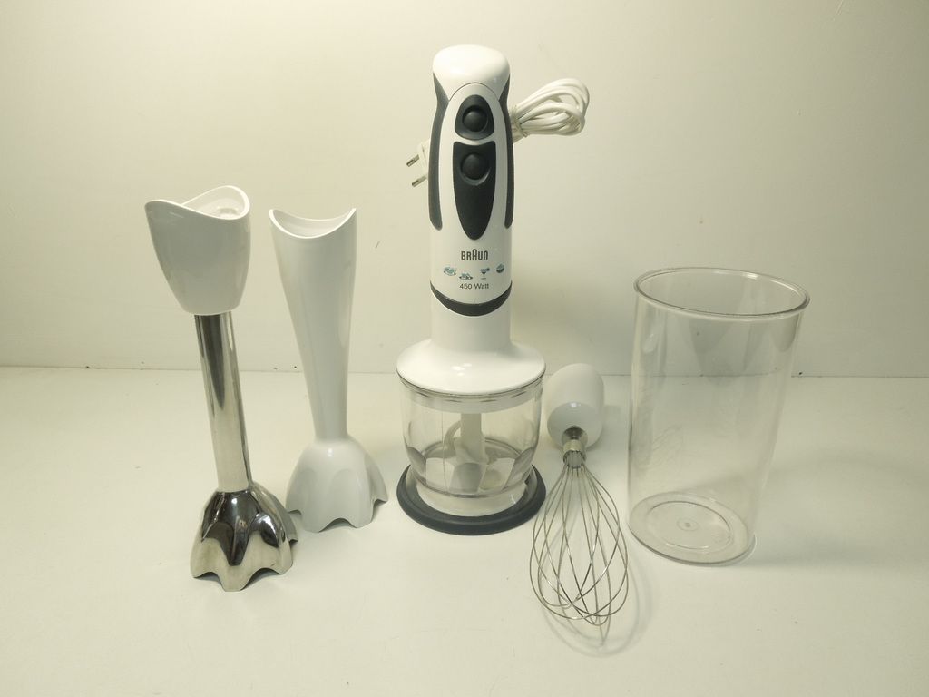 Blender Ręczny BRAUN 4162 / Multiquick 3 - 7446443596 - oficjalne ...