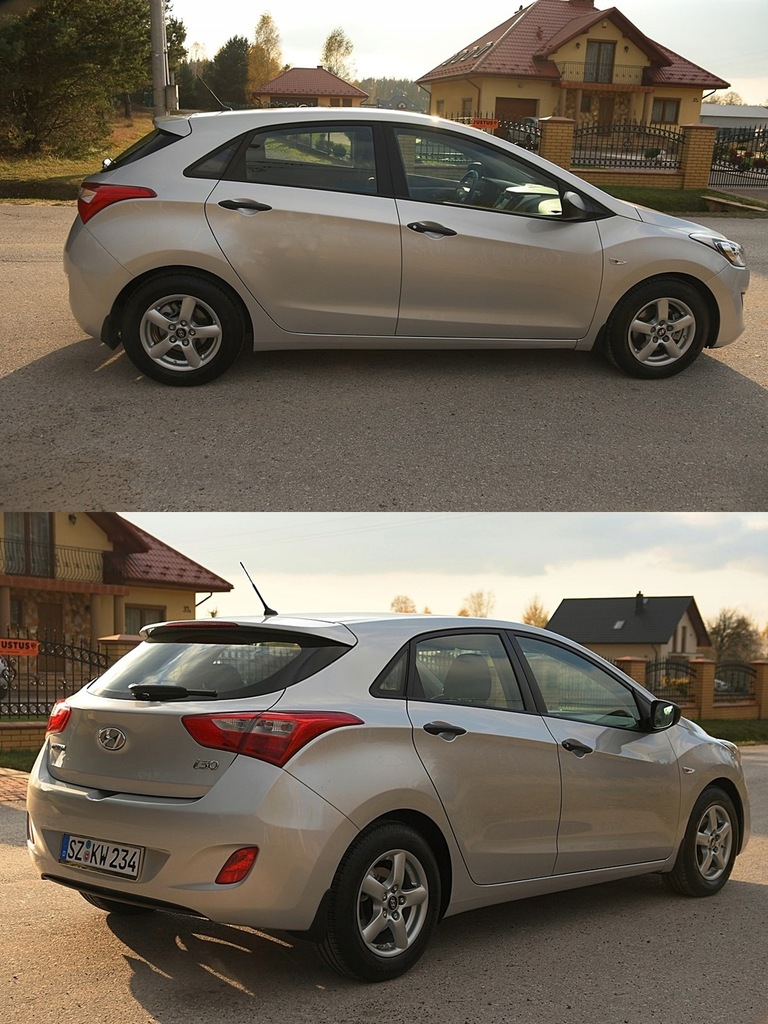 HYUNDAI i30 1.4 B_24 000km UNIKAT*JAK Z FABRYKI