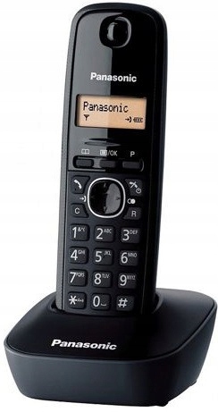 Купить Беспроводной телефон PANASONIC KX-TG1611PDH с зажимом: отзывы, фото, характеристики в интерне-магазине Aredi.ru