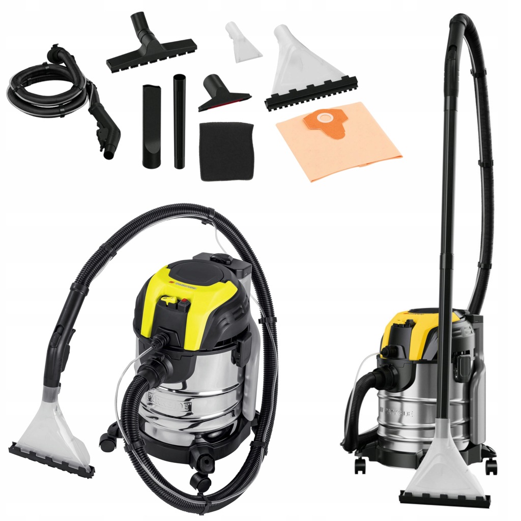 Odkurzacz piorący PARKSIDE PWS 20 B2 1600 W