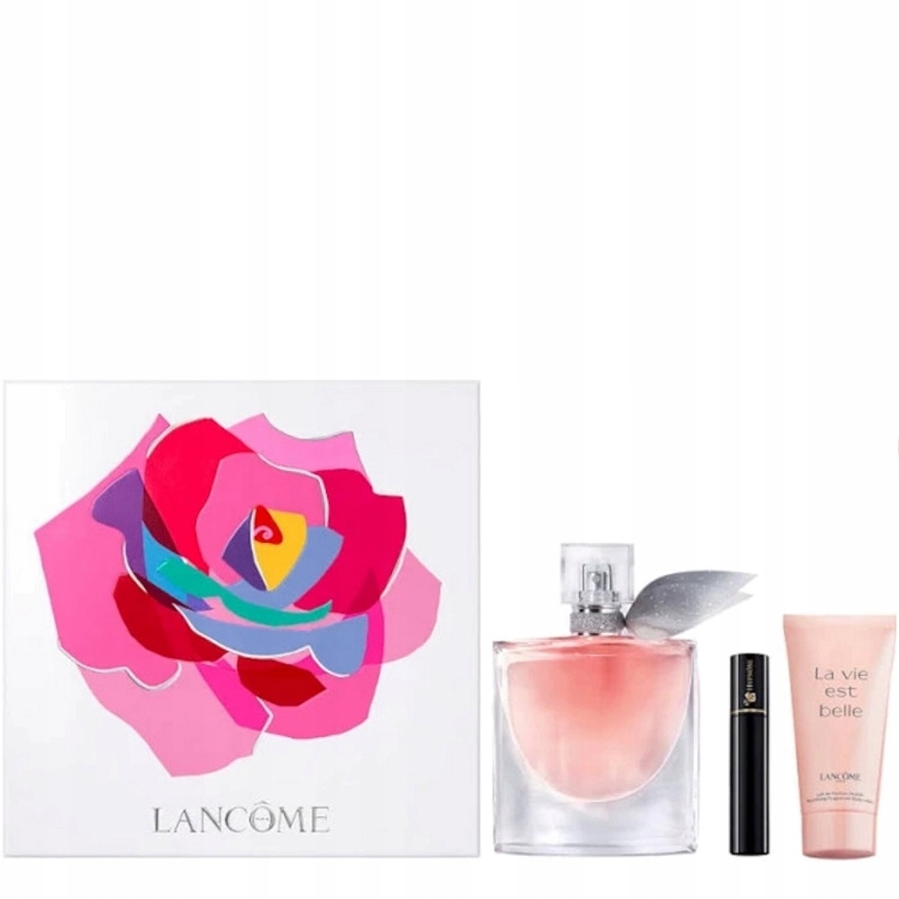 Lancome La Vie Est Belle EDP, 50ml + Balsam, 50ml + Hypnose mini tusz, 2ml