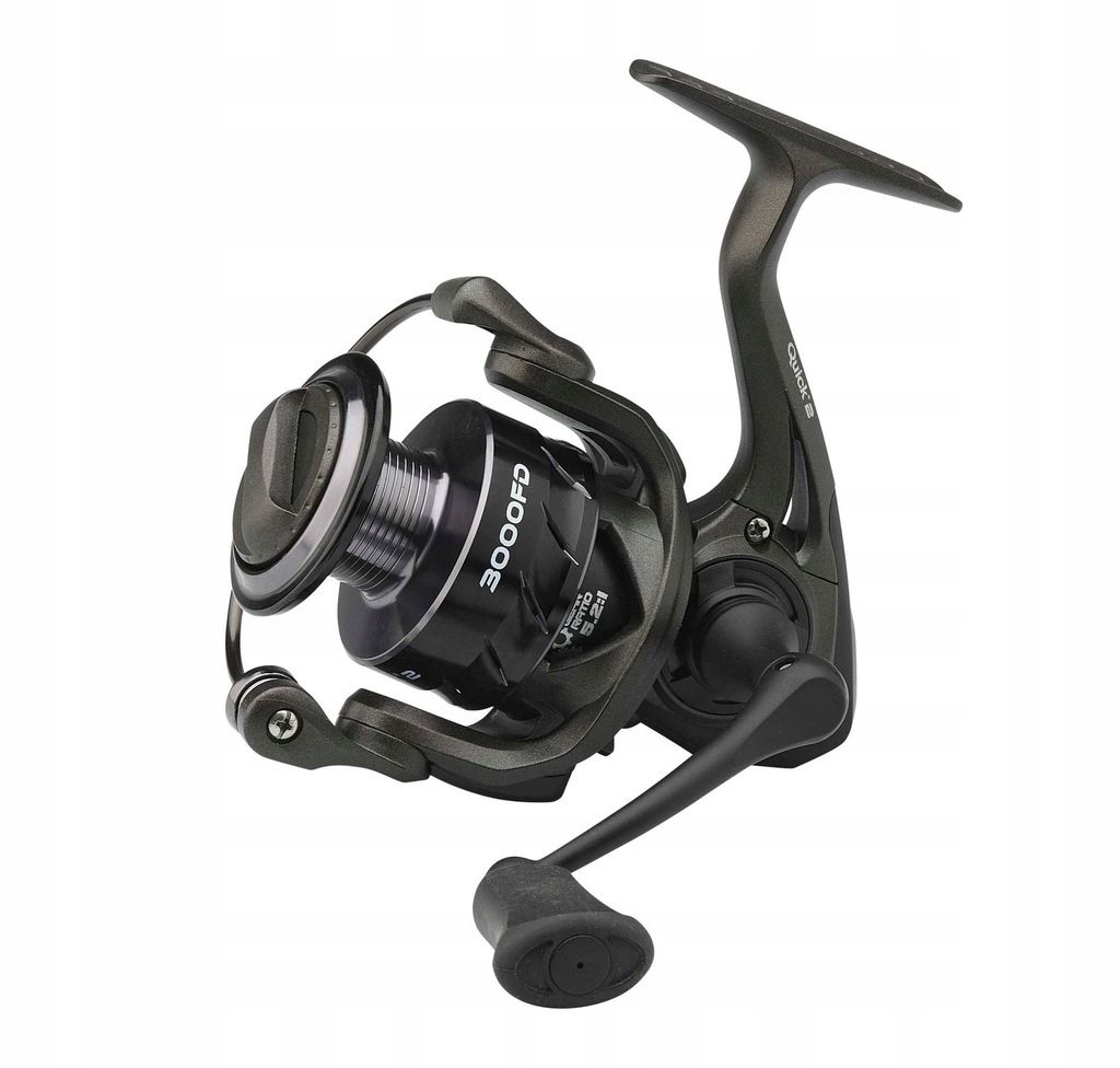 KOŁOWROTEK DAM QUICK 2 1000 FD 6BB R- 5,2:1 ALU SPOOL + ŻYŁKA DO PEŁNA