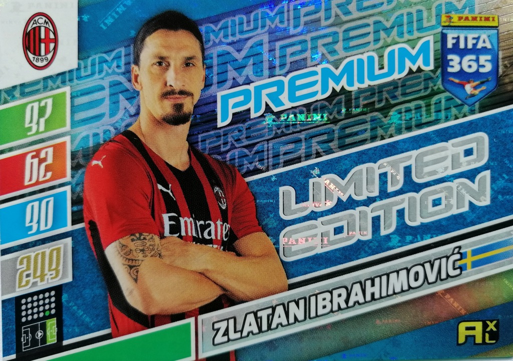 FIFA 365 2022 LIMITED PREMIUM ZLATAN IBRAHIMOVIC