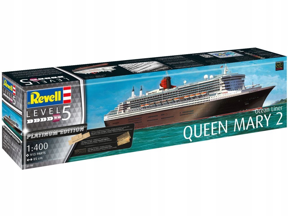 1/400 Statek Queen Mary 2 | Revell 05199