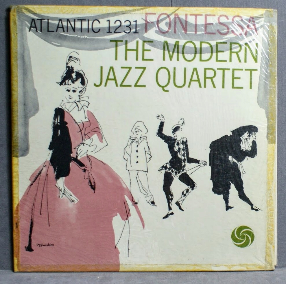 M2-- Fontessa - The Modern Jazz Quartet FOLIA